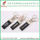 Fashion Genuine Leather Keychain Promotion Keychain Gift Wholesale