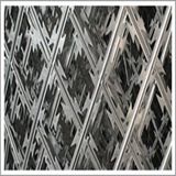 High Quality Galvanized Welded Razor Wire Mesh (ISO9001)