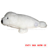 30cm White Simulation Seal Plush Toys