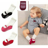 OEM Baby Shoe Sock Cotton Non Slip Baby Sock