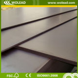 Concrete Plywood with Poplar Core Brown Film Plywood (W15080)