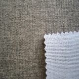 100% Polyester Linen with T/C Fabric Bonded Sofa Fabric