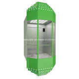 Hsgq-1411-Nice Designed Panoramic Elevator with Car Covers