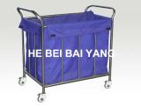 (B-45) Stainless Steel Contaminant Trolley