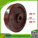 Extra High Temperature Phenolic Wheels for Caster Use