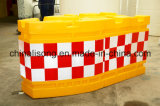 Water Filled Plastic Traffic Road Jersey Crash Barriers