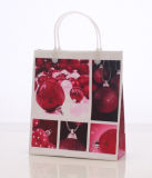 Plastic Holiday Gift Promotional Bag
