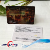 China Manufacture 125kHz Tk4100 Smart Cards