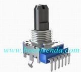 Rotary Potentiometer with Plastic Shaft for Mixer and Amplifier- RP1101go