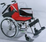 Filp up Armrest Detachable Footrest Wheelchair  (JS60N-k)