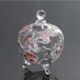 Glassware,Glass Candy Jar (DJ-1864M)