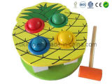 Pineapple Wooden Hammer Toy / Baby Toys (JM-M314)