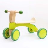 CE Confirmed Fresh Color Wooden Kids Trike