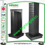 Four Sided Rotating MDF Display Stand