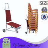 Steel Banquet Chair Trolley for Hotel Used
