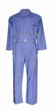100%Cotton Nice Style Many Pockets Work Wear Royal Blue Coverall (LY02)
