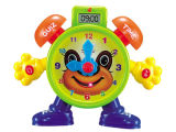Kids Cartoon Clock Learning Machine Toys (H0622104)