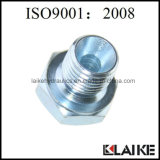 China Hydraulic Adapter of Bsp Male Double for 60 Degree