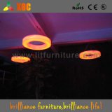 Glow Lighting Circle Ceiling Shining Decoration for Hotel & Club