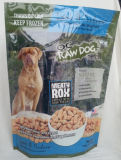 Dog Food Stand-up Plastic Packaging Bag of Transparent (ZL-43)