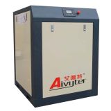 8bar Oil Less Screw Air Compressor with Frequency Conversion
