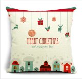 Christmas Tree Cushion Cotton&Linen Cushion Fashion Pillow (SCL04-568)