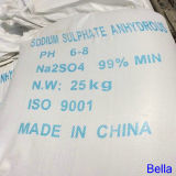 Glauber Salt Na2so4 Sodium Sulphate Anhydrous 99% Manufacturers Price