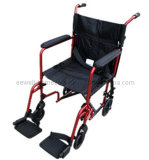 Aluminum Knock Down Nursing Transport Wheelchair (1109)