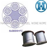 Line Contacted Steel Wire Rope (6X36WS+FC)
