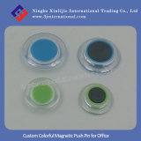 Customizd Colorful Button Magnet for Office