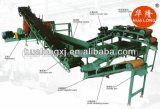 Semi-Automatic Waste Tire Recycling Line Rubber Machinery