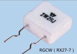 Rgcw Ceramic Wire Wound Resistor/Cement Power Resistor