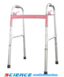 Folding Moveable Walker for Disable Adult Without Wheels