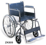 Manual Steel Wheelchair (ZK809)