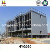 Pre Engineering High Rise Prefabricated Steel Structure Building