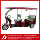 Yudi E-Vehicles Passengers Tricycle Battery Rickshaw Auto Rickshaw Three Wheelers D99s