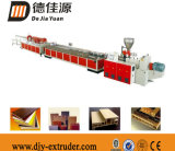 PE/PVC/ WPC Decking Board Extrusion Line of 80/156