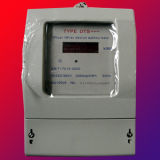 Dts Three Phase Four Wires Electronic Watthour Meter