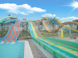 Large Water Slide Theme Park Design