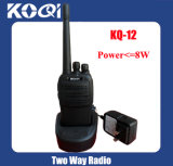 Kq-12 UHF 400-470MHz Waterproof Walkie Talkie