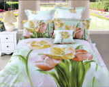 Big Flower 3D Bed Linen (S-YXY-1203029)