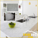Carrara White Marble for Tiles Mosaic Column Flooring Countertop