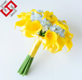 Real Touch Artificial Calla Lily PE Flowers for Wedding Decor