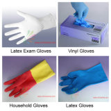 High Quality Colored Latex Gloves