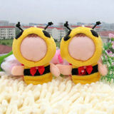 Wholesale Dressing Bee 3D Face Doll