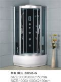 Latest Deluxe Shower Room with Backrest & Foot Massage (900*900*2100) (8858)