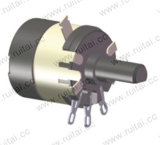 [dy] Rotary Semi-Fixed Double linear Potentiometer R137S1-HH-NB-F