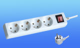 Germany Style Extension Electric Socket