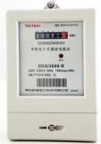 Single Phase Electric PL Carrier Wave Kwh Meter