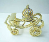 Miniature Crown with Carriage/Collectible/Mini Crown (CST-200)